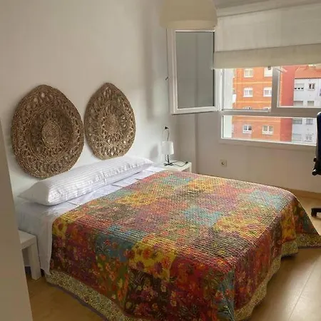 Vivienda Vacacional Playa San Lorenzo Escalera 11 Wifi * Gijon