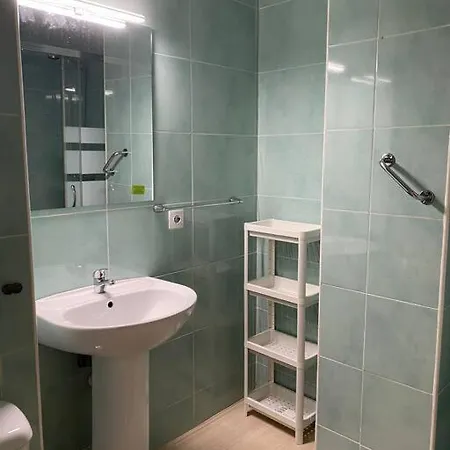 Apartment Vivienda Vacacional Playa San Lorenzo Escalera 11 Wifi Gijon