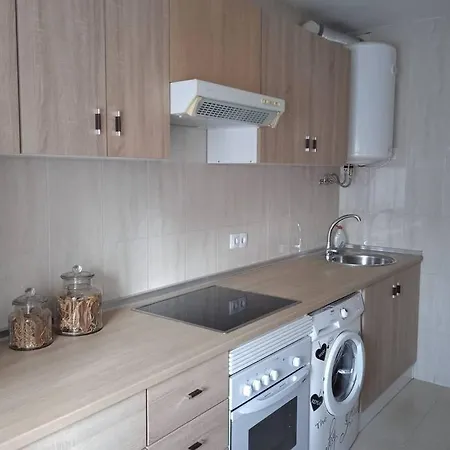 Apartment Vivienda Vacacional Playa San Lorenzo Escalera 11 Wifi Gijon